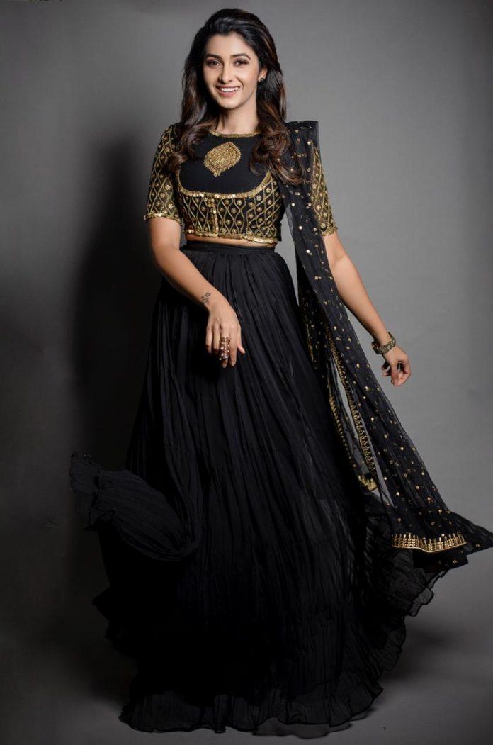 Priya Bhavani Shankar Black Dress