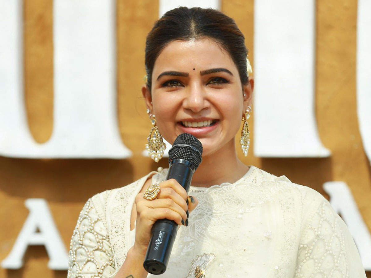 Samantha Speech In Shakunthalam Movie Launch Image