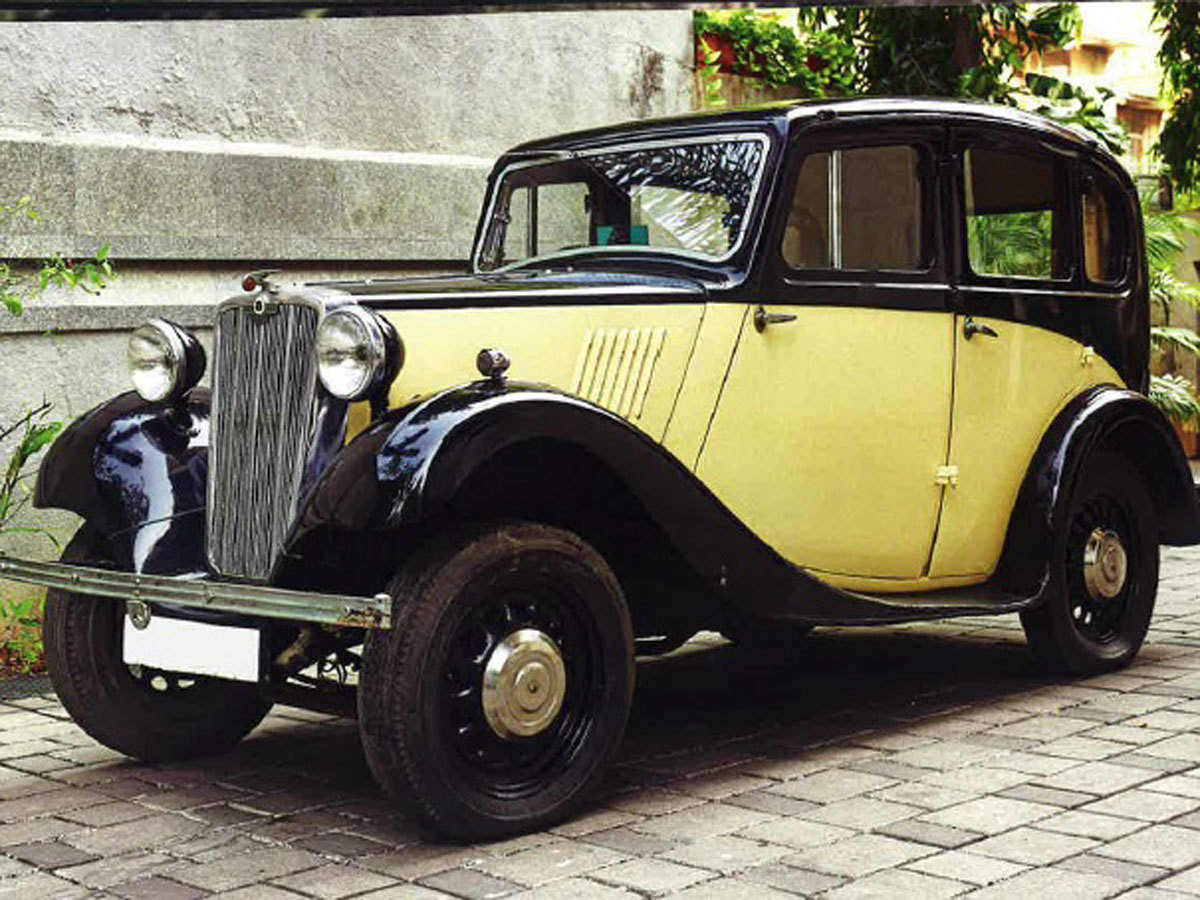 Vintage Car Image