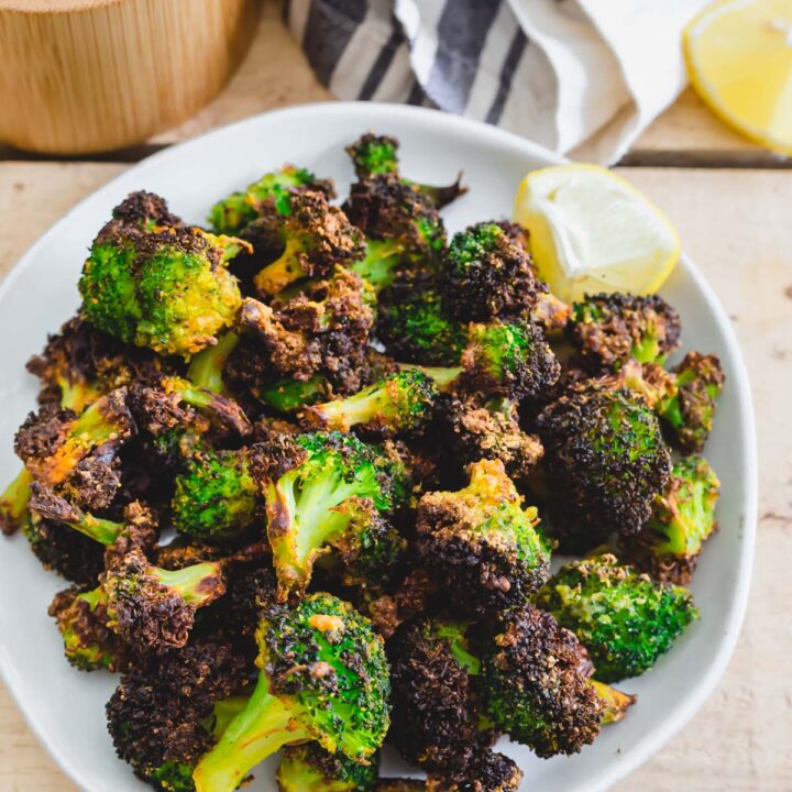 Air Fryer Frozen Broccoli Delicious Receipe