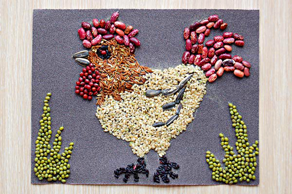 Baby Mosaic Seed Chicken