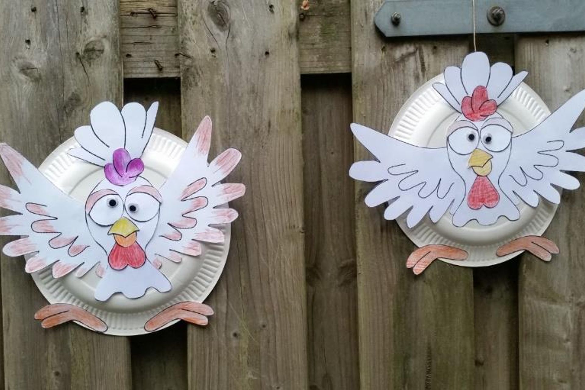 Easy Paper Plate Craft
