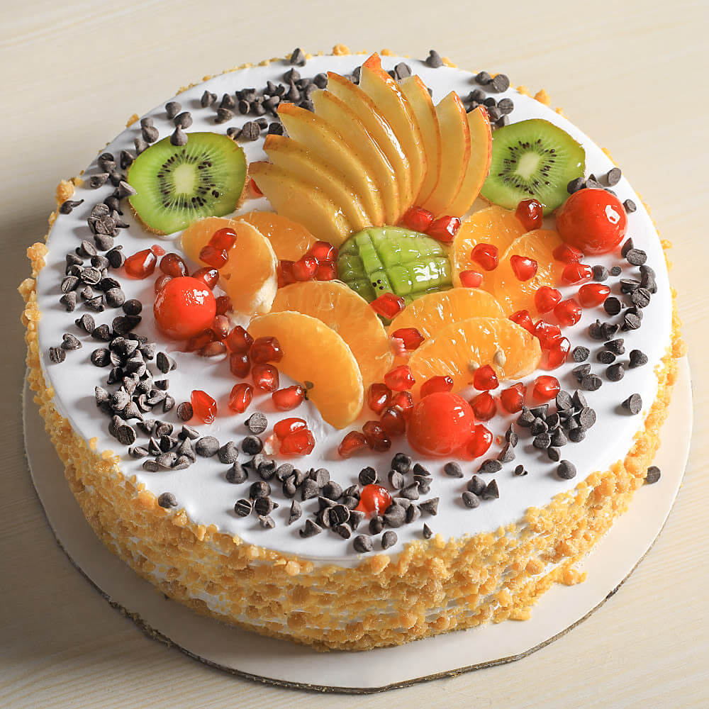 Fruits And Nuts Cake
