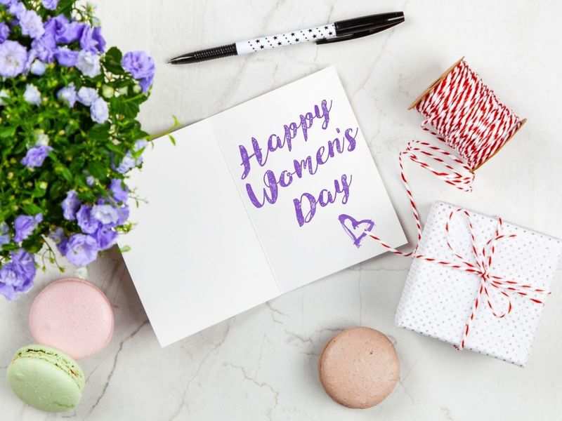 Happy Womens Day Cards