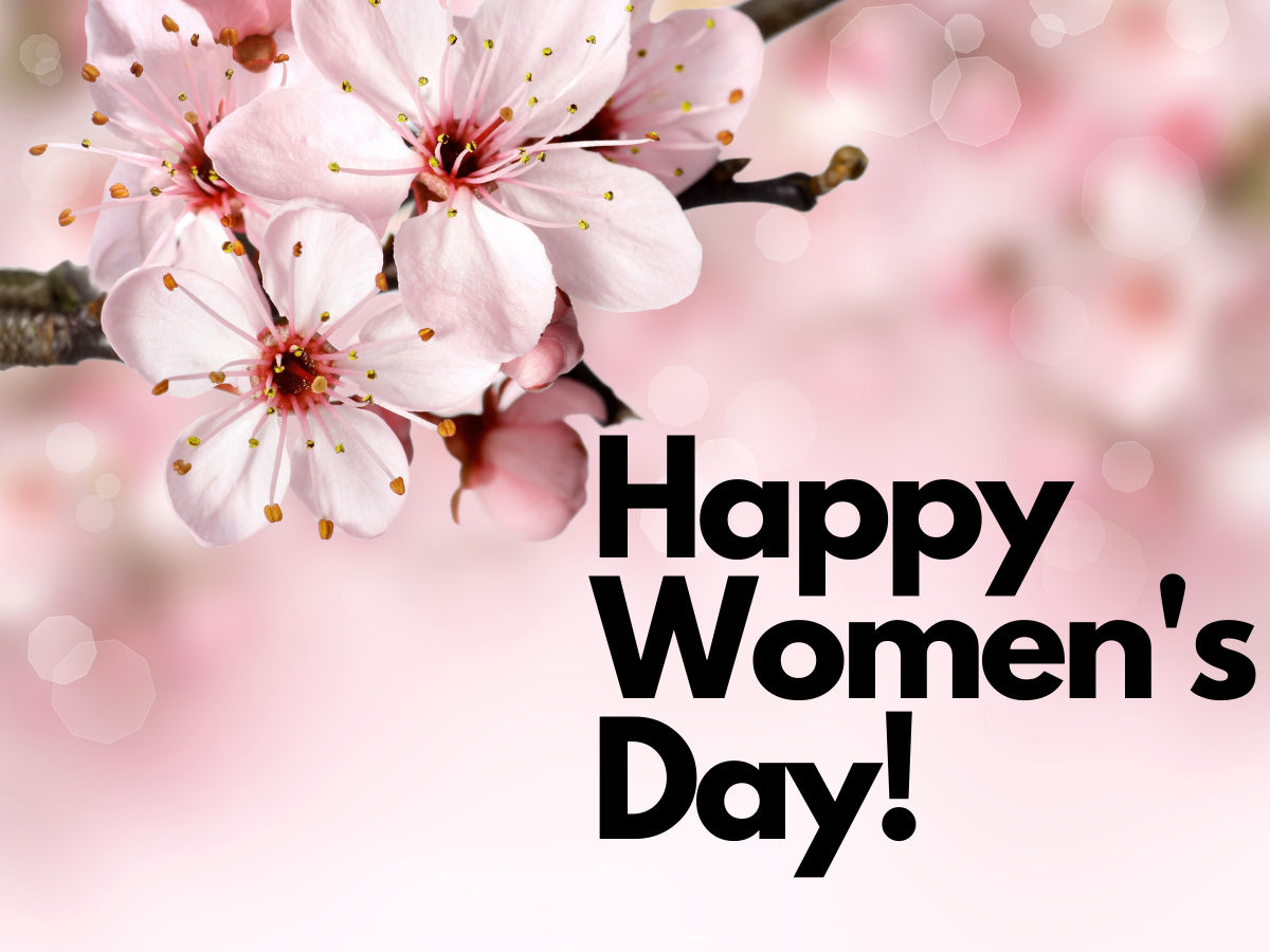 Happy Womens Day Mobile Wallpaper