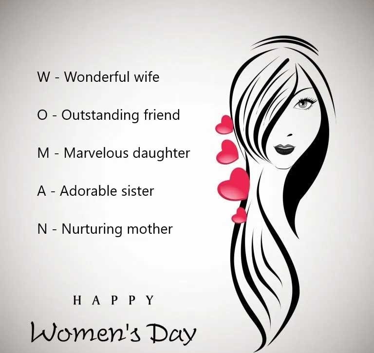 Happy Womens Day Pictures