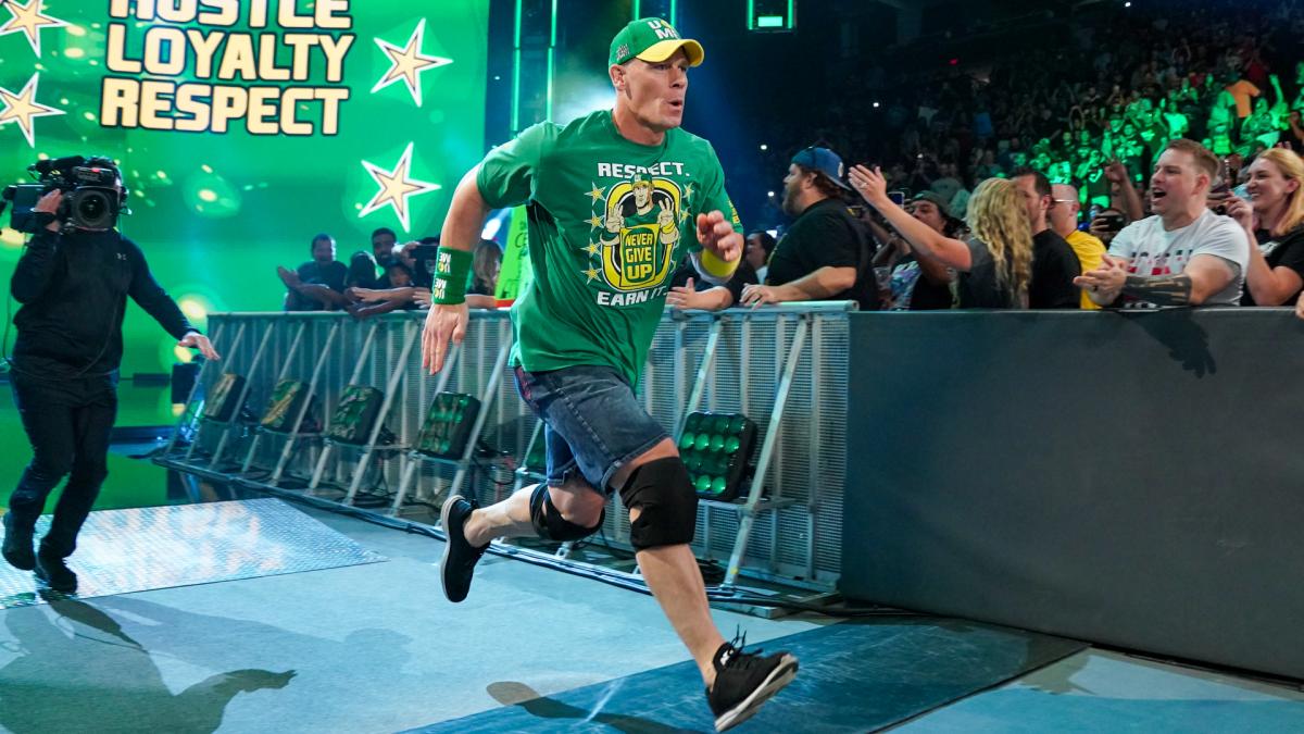 John Cena Running Image