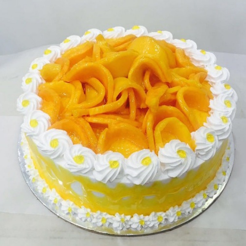 Mango Cake Image