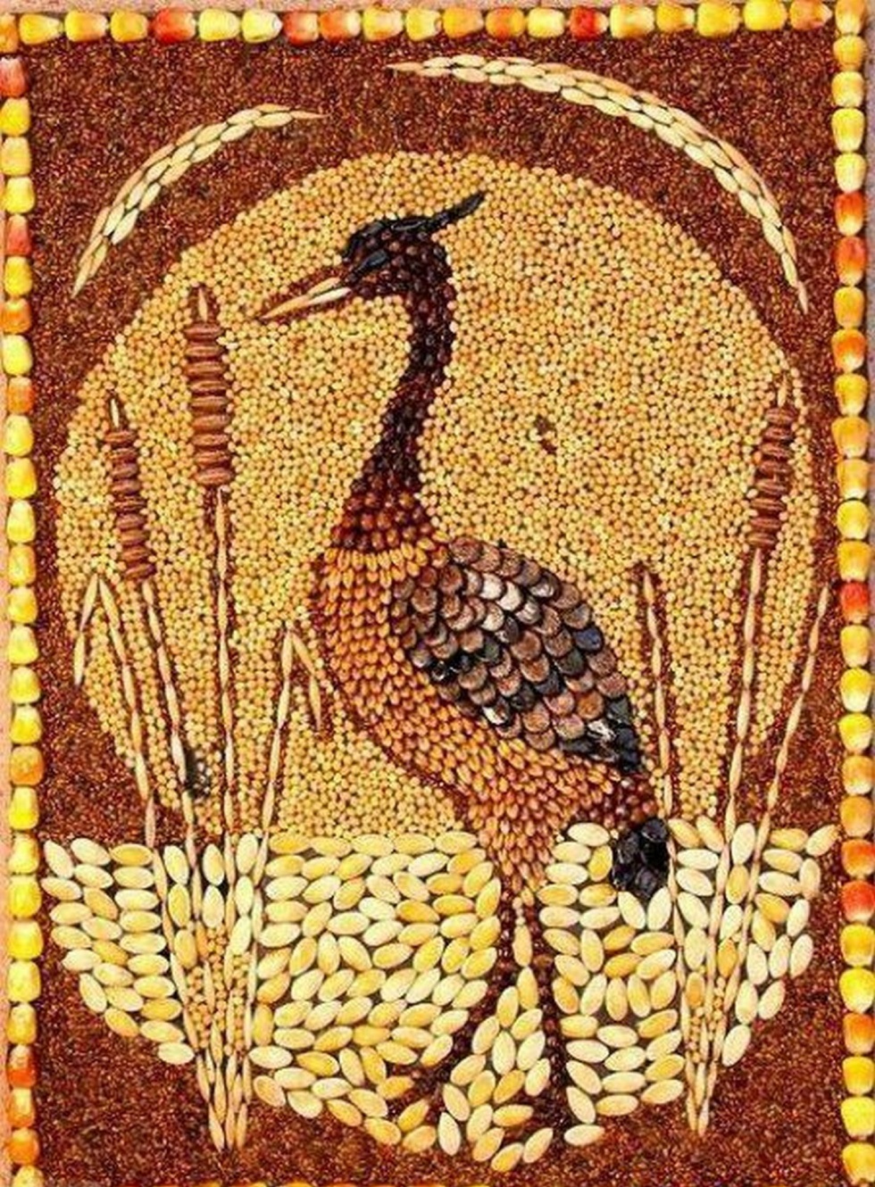 Mosaic Seed Art