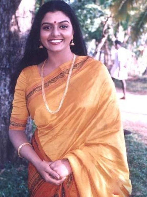 Old Actress Banupriya Images