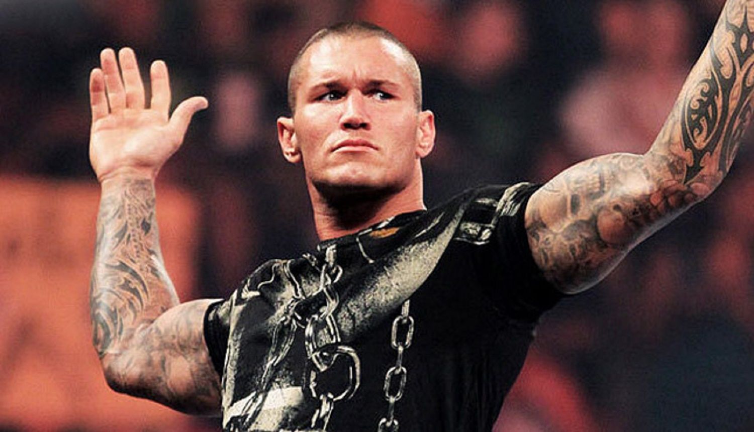 Randy Orton Pose Image