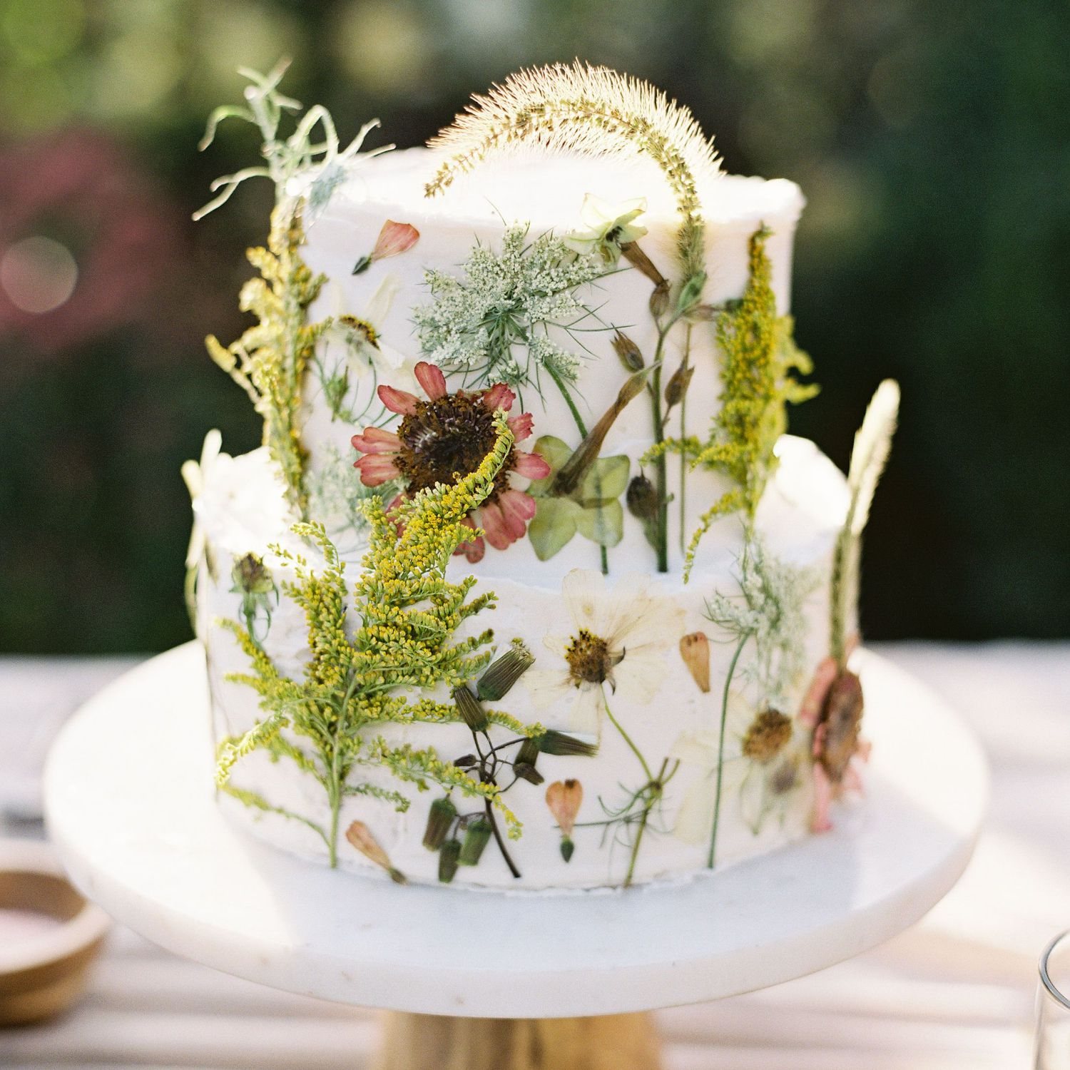 Spring Wedding Cake Fotos