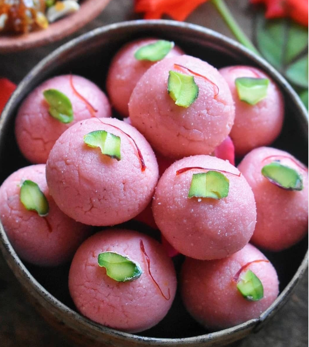 Strawberry Peda Pictures