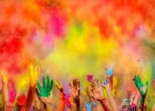 Colorful Holi Festival Pictures