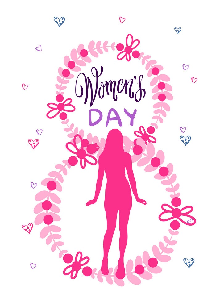 Women Day Card