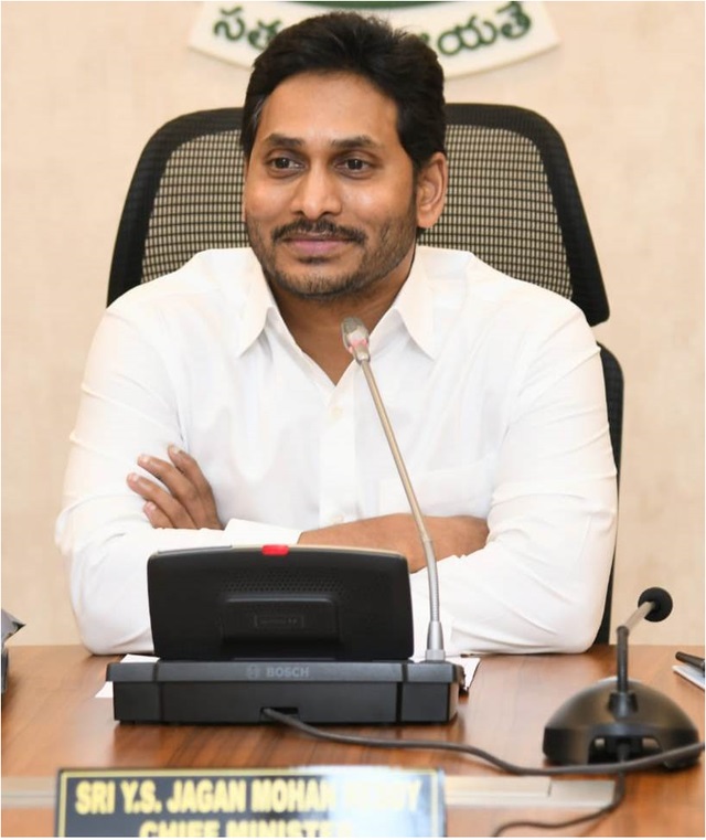 Andhra Chief Minister Jagan Mohan Reddy