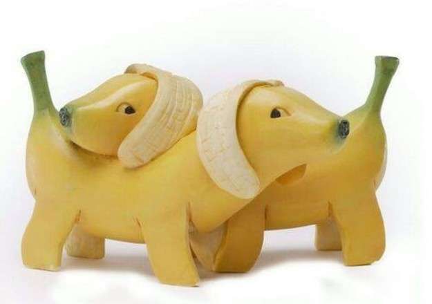 Creative Banana Art