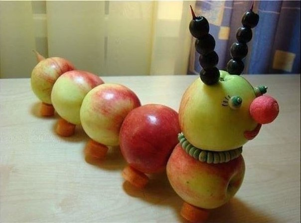 Fruits Creative Art