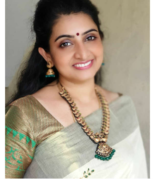 Sujitha In White Saree