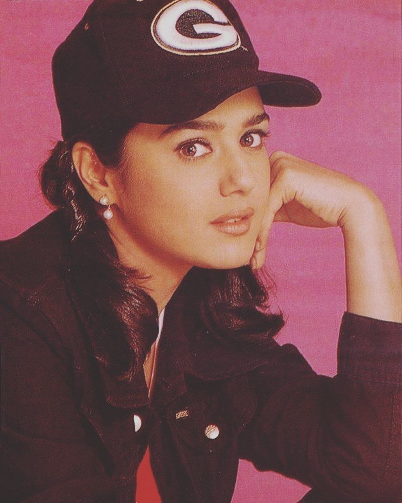Actress Preity Zinta Rare Fotos