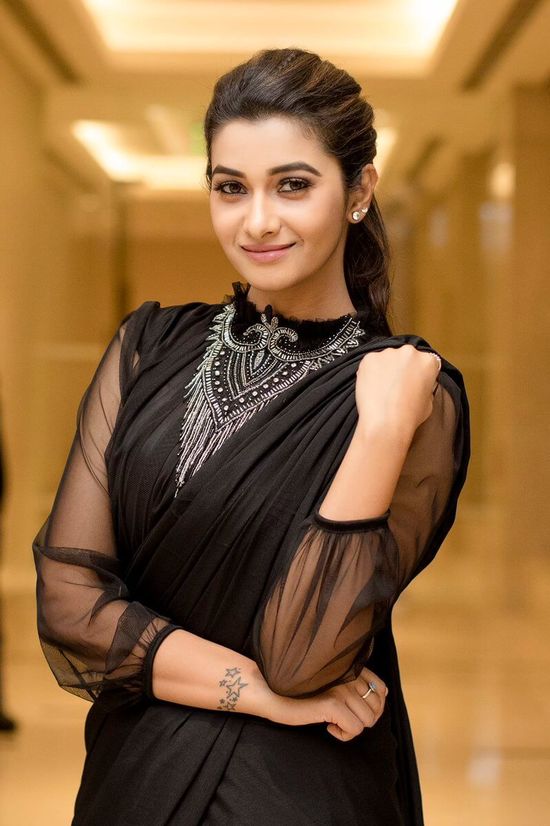 Actress Priya Bhavani Shankar Black Dress Images