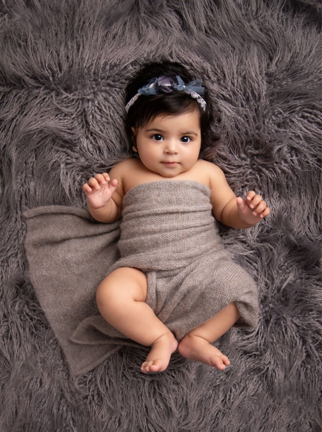 Baby Girl Photoshoot Pics