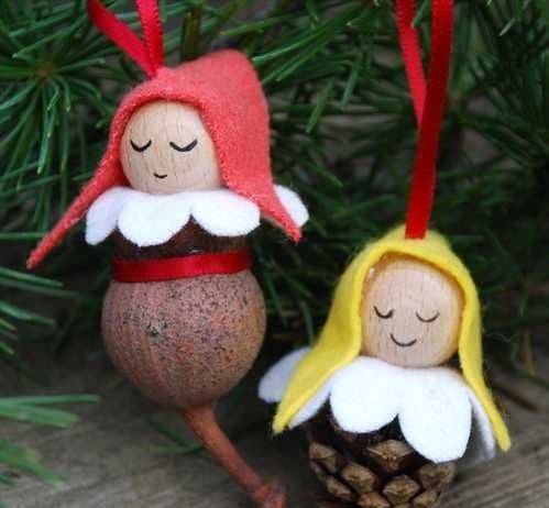 Christmas Gumnut Craft Photos
