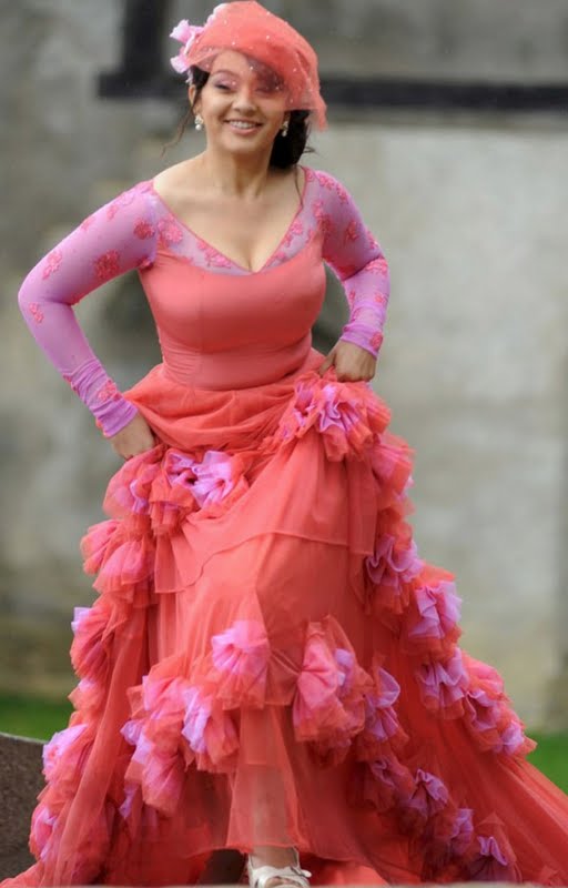 Hansika Motwani In Preety Pink Dress