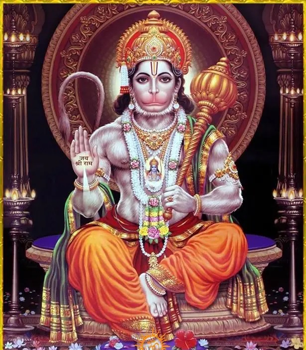 Hindu God Hanuman Images