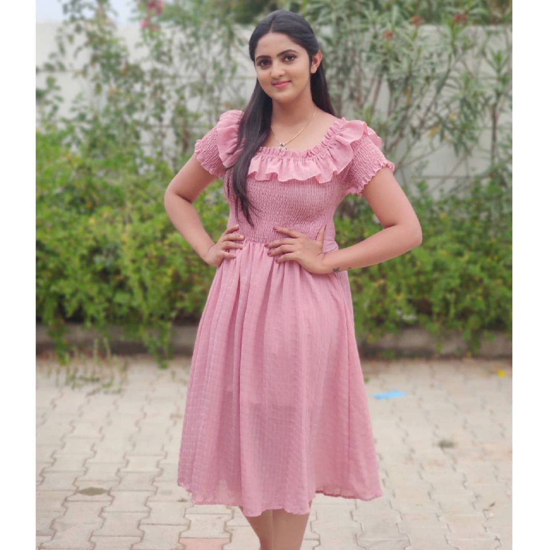 Radhika Preethi In Modern Dress