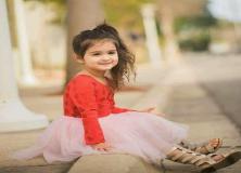 Baby Girl Photoshoot Pictures
