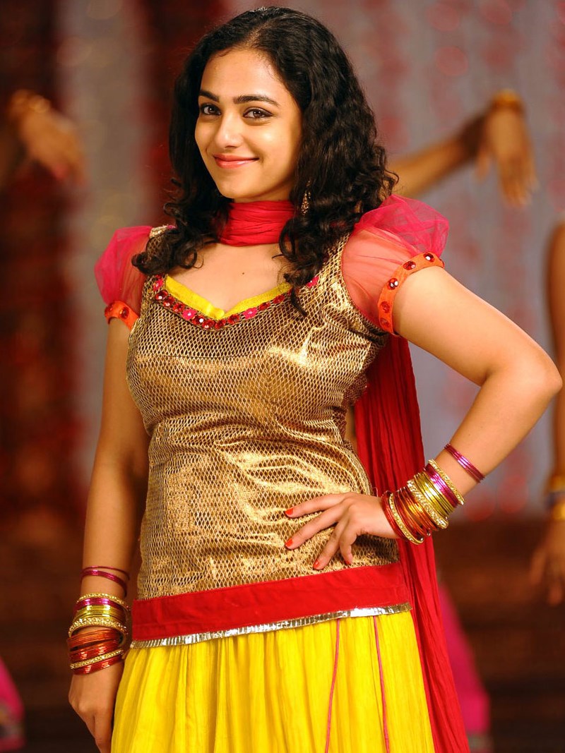 Cute Actress Nithya Menon Pictures