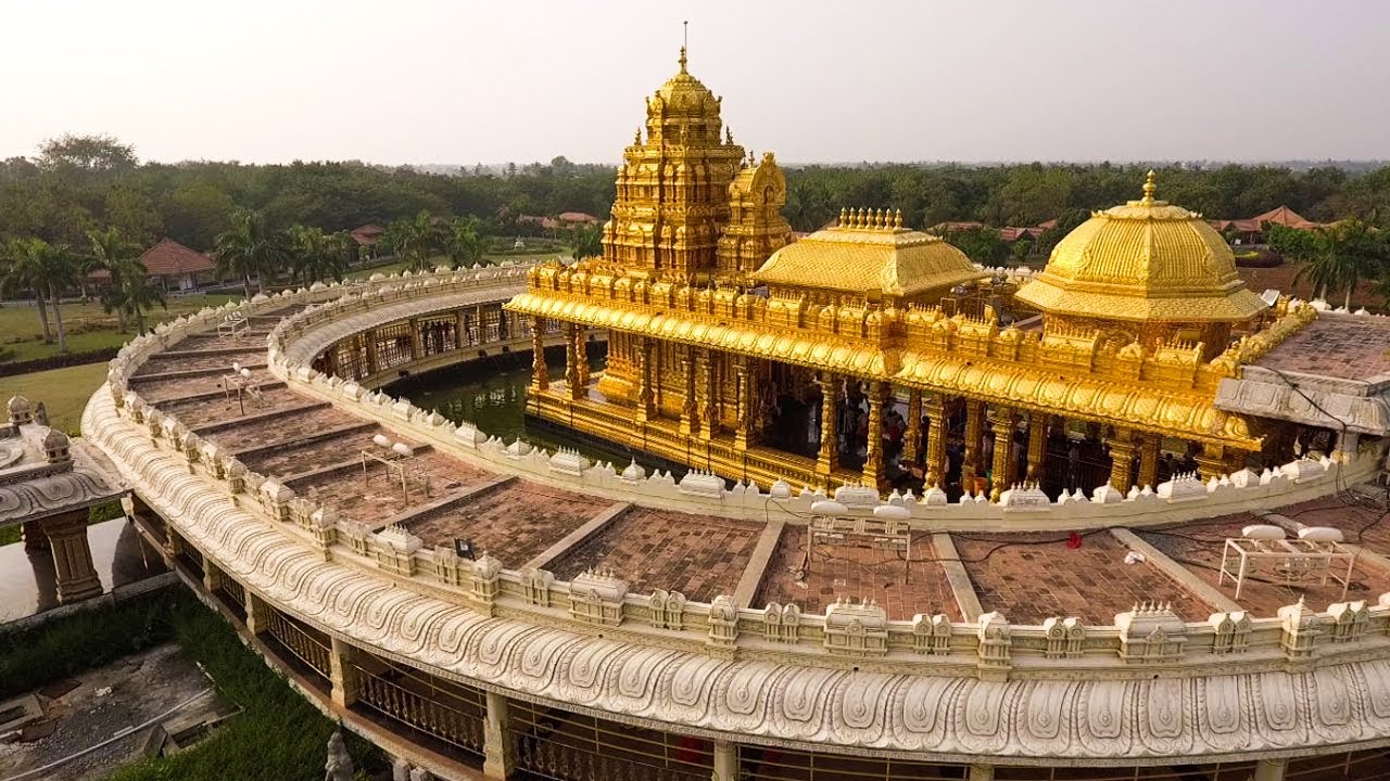 Golden Temple Sripuram