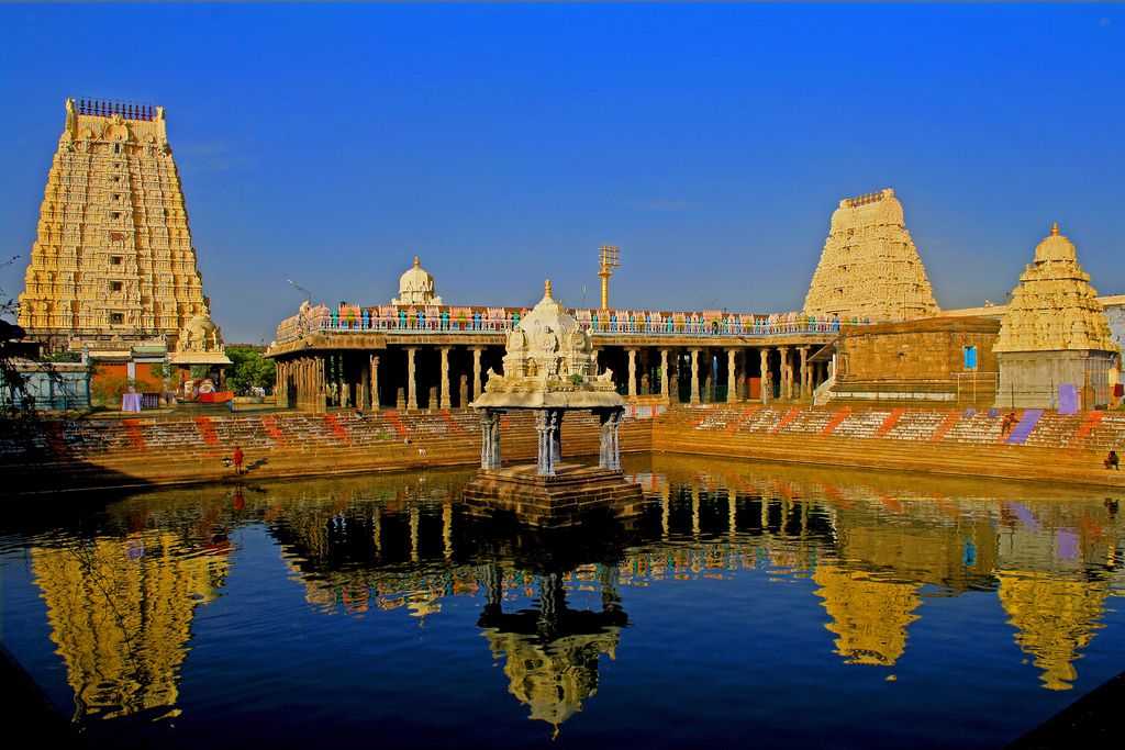 Kamakshi Amman Temple Kanchipuram