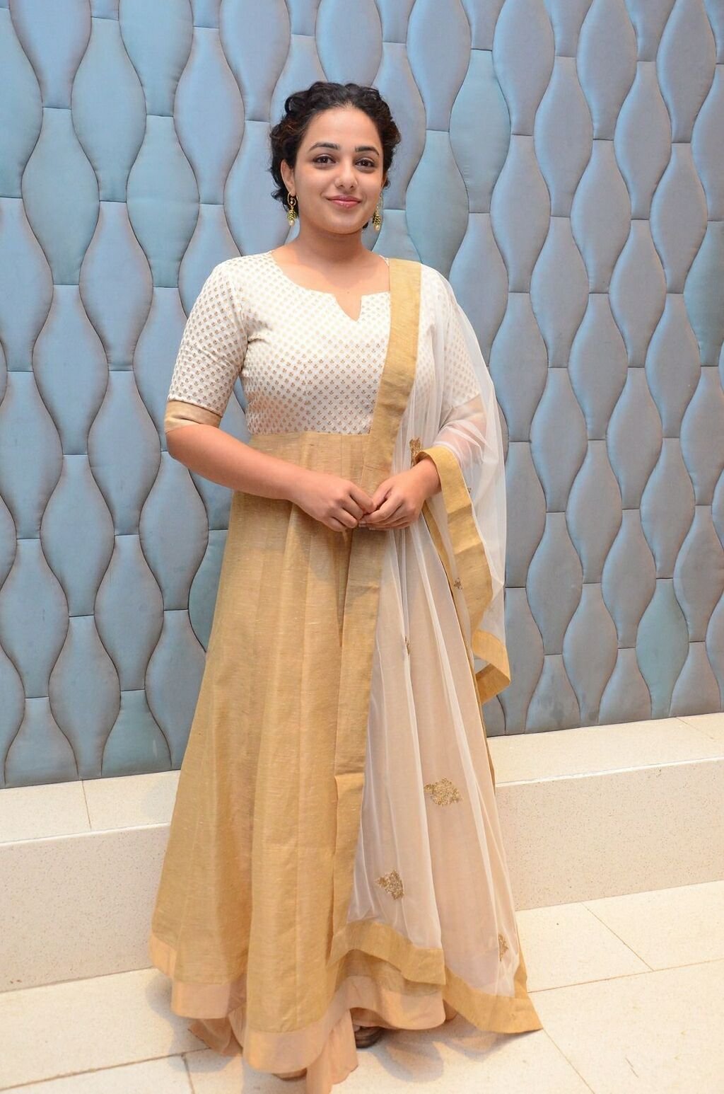 Malayalam Actress Nithya Menon Pressmeet Images