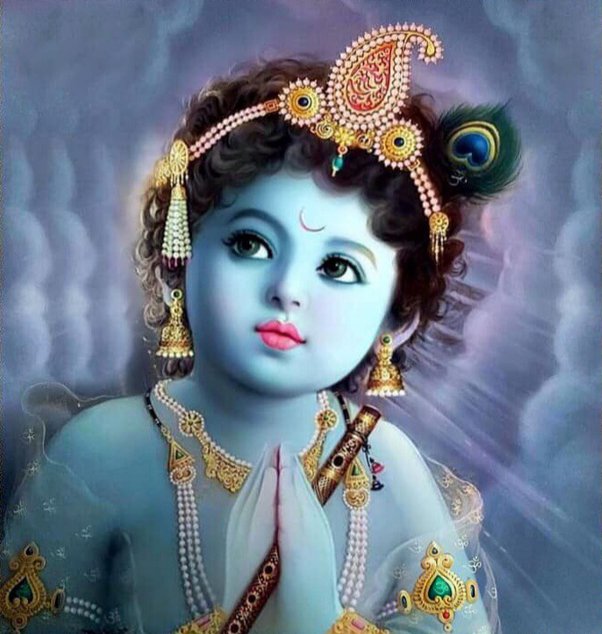 Most Beautiful Pictures Of Lord Krishna