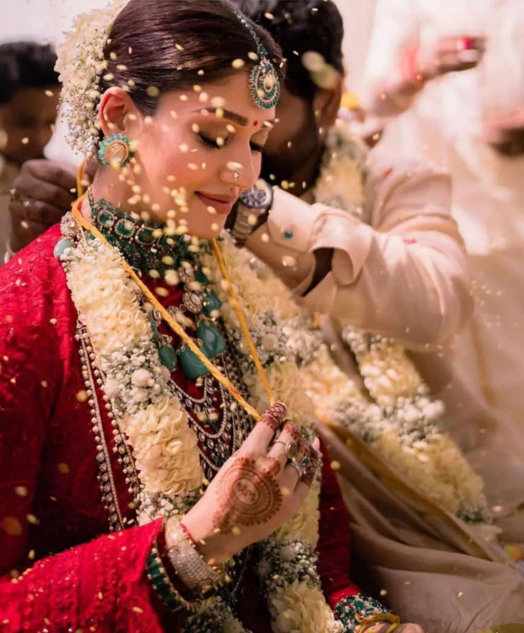 Nayan Vikki Marriage Photos