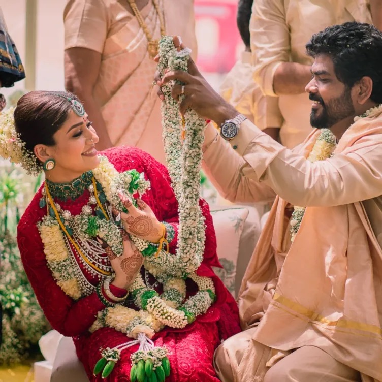 Nayanthara Vignesh Shivan Marriage Pics