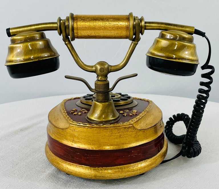 Retro Rotary Telephone Fotos