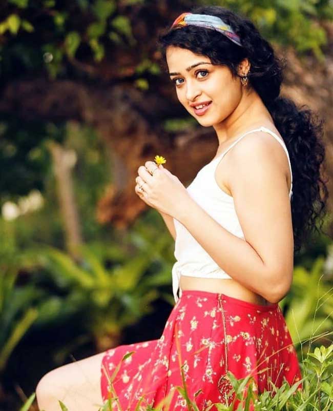 Telugu Actress Apsara Rani Latest Stills