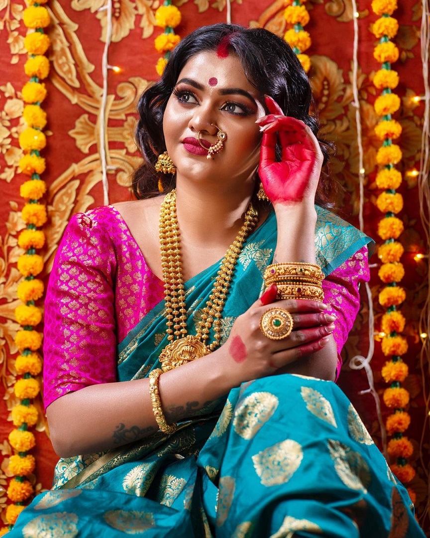 Actress Shalu Shamu Photoshoot Images