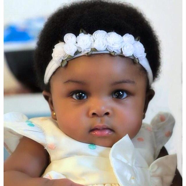 Cute Black Baby Images