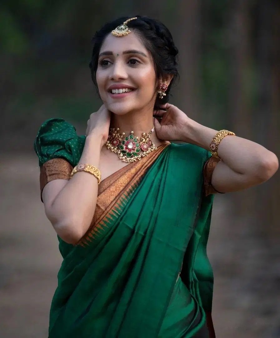 Gorgeous Actress Milana Nagaraj Fotos