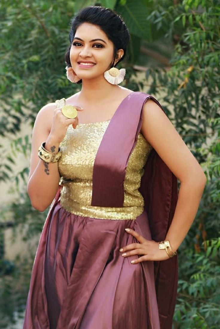 Serial Actress Rachitha Mahalakshmi Hd Wallpaper