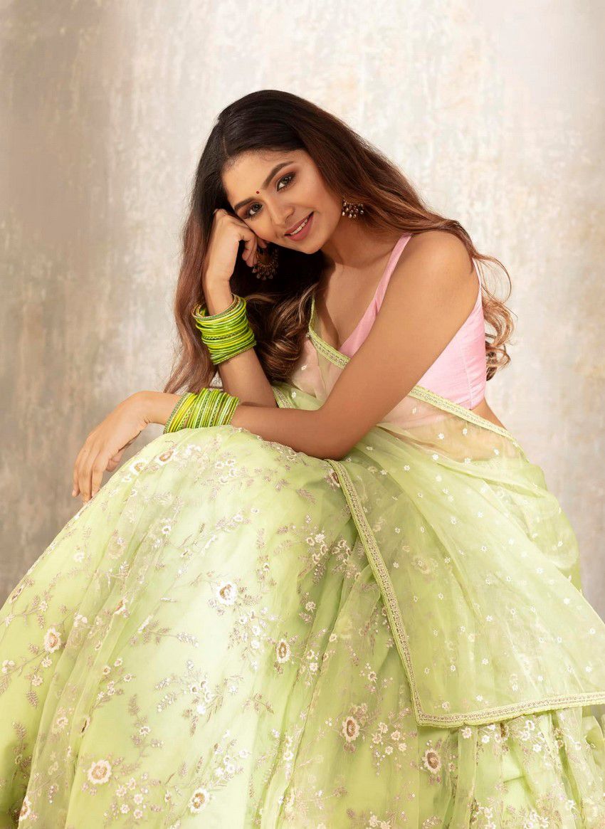 Actress Aditi Shankar Photos