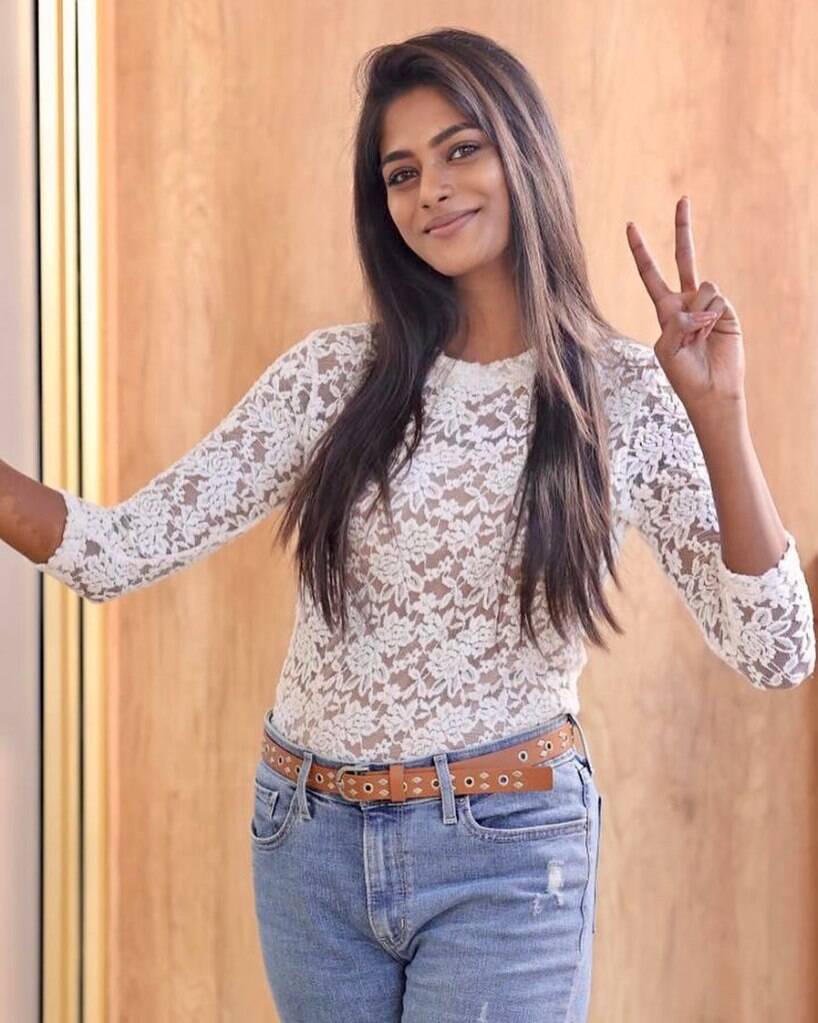 Actress Vinusha Devi In Jeans