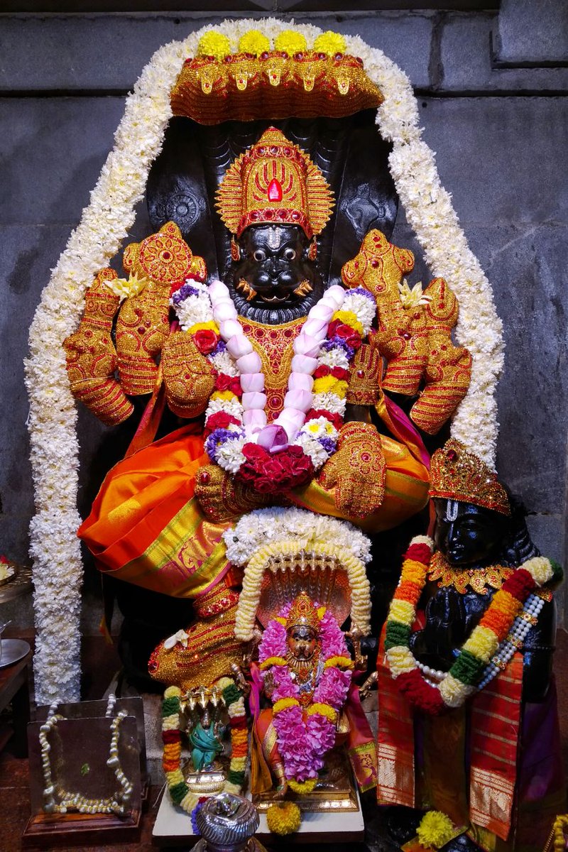God Lakshmi Narasimha Swamy Pics