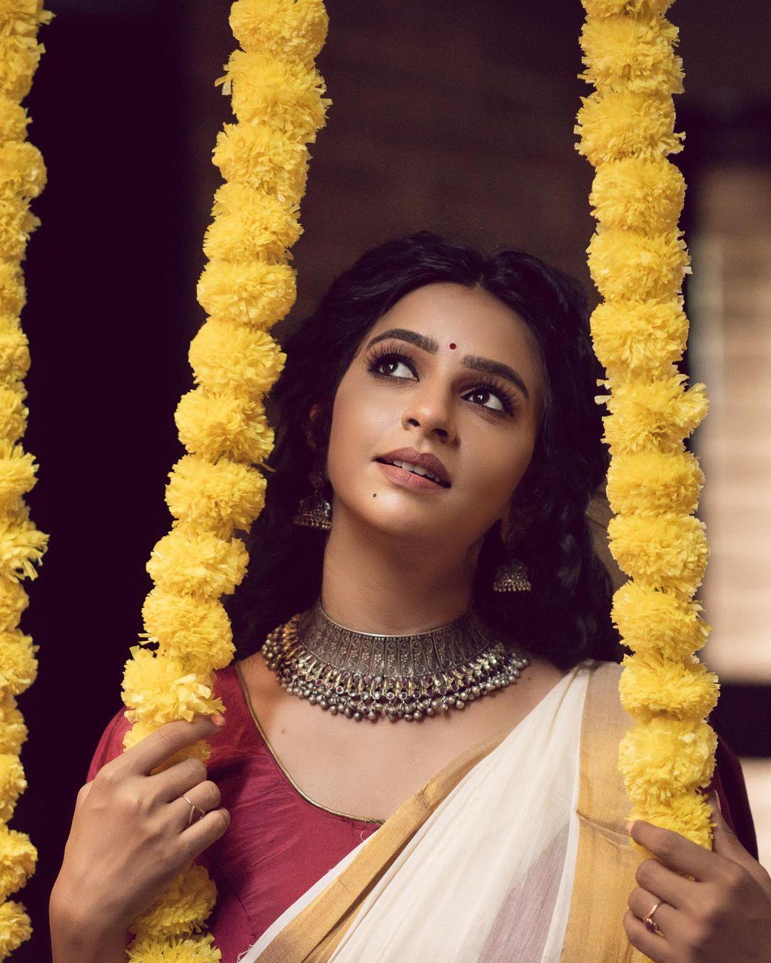 Gorgeous Actress Divya Ganesh Pictures