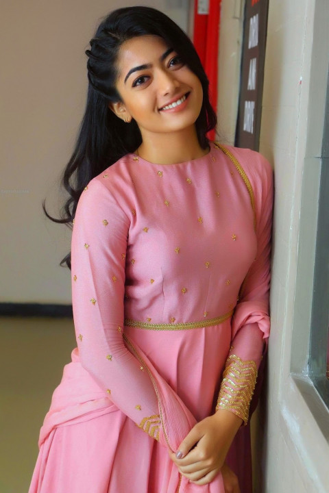 Rashmika Mandanna Cute Smile Images