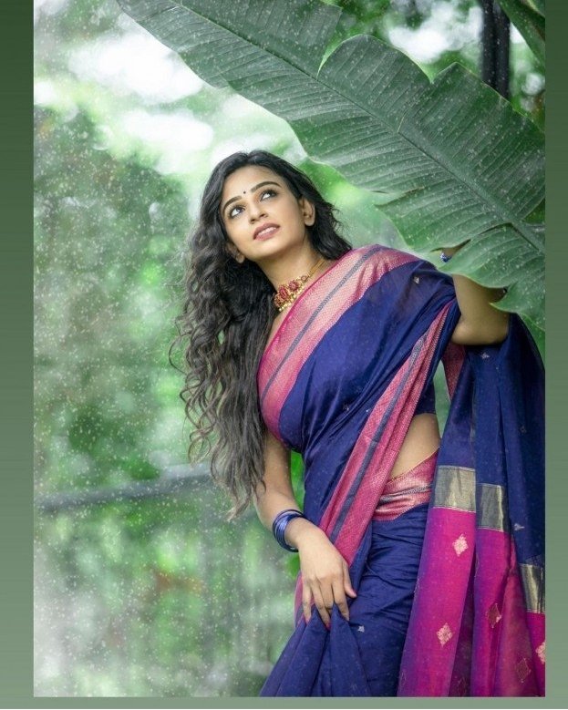 Serial Actress Divya Ganesh Photos